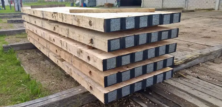 Five inch Eucalyptus timber mats for strength-adjusted ground protection equal to a 7-9 inch mixed hardwood mat