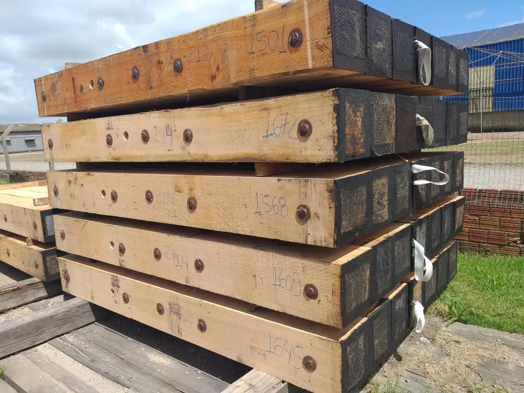 Custom mats - Eucalyptus Outrigger Mats