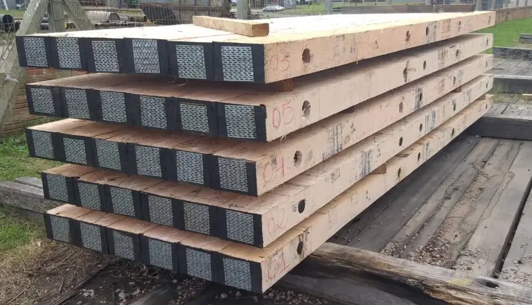 Affordable matting. 5 inch Eucalyptus timber mats do the heavy work of a much thicker mixed hardwood mat.