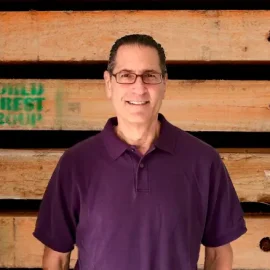Jeff Atkin, Family Owner of World Forest Group LLC.